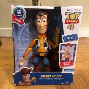 Toy Story 4 Talking Sheriff Woody